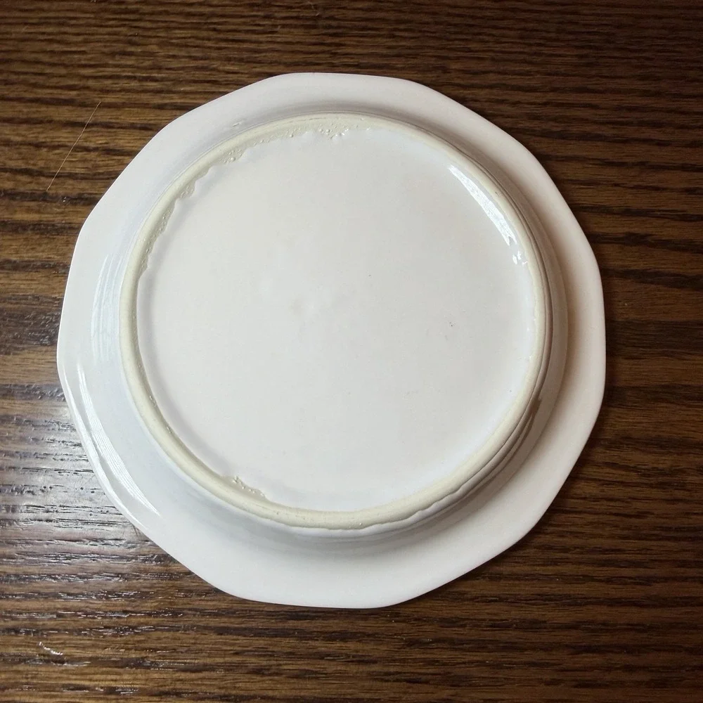 Pfaltzgraff‎ Heritage White Saucer 6.25